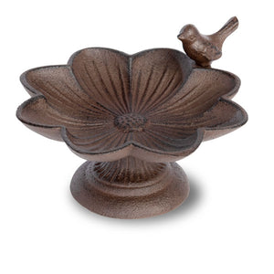 Old Iron Buttercup Water Dish; Old Iron Buttercup Water Dish; Old Iron Buttercup Water Dish