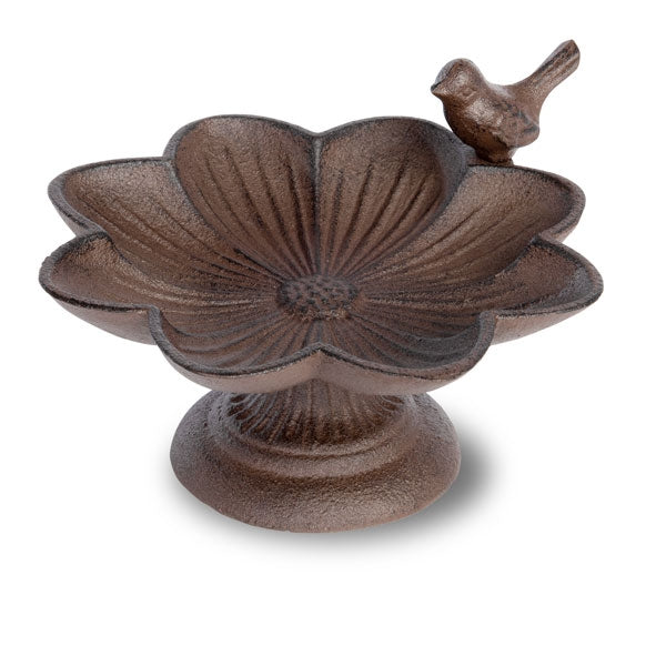 Old Iron Buttercup Water Dish; Old Iron Buttercup Water Dish; Old Iron Buttercup Water Dish