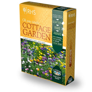 cottage garden flower seeds RHS Cottage Garden Scatter Mix