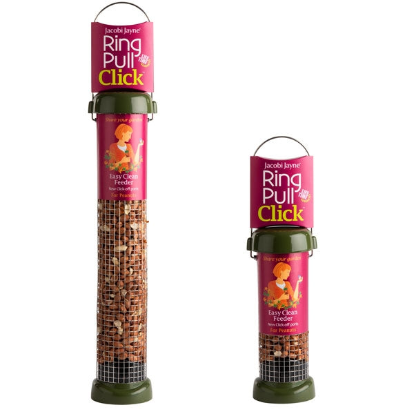 Ring Pull Click Peanut Feeder Range; Ring Pull Click Peanut Feeder Range; Ring Pull Click Peanut Feeder Range; Ring Pull Click Peanut Feeder