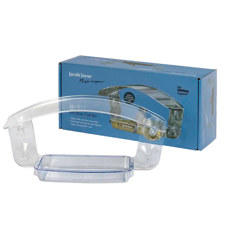 Sky Deck Window Bird Feeder