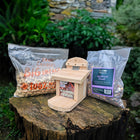 Squirrel Feeder & Food Pack