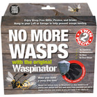 Waspinator Twin Pack sacres wasps away without harmingthem;Waspinator deters wasps indoors and outdoors;Waspinator wasp deterrent for UK gardens
