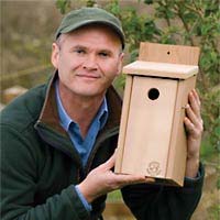 Bird Nest Box Simon King