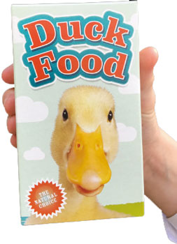 Duck Pot Floating Duck Food