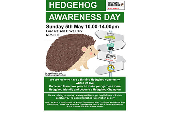 Hedgehog Awareness Day